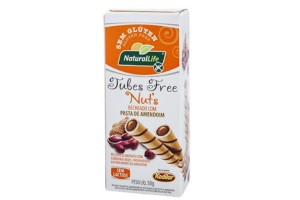 TUBES FREE PASTA DE AMENDOIM - KODILAR