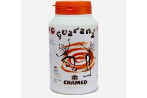 Guaraná 500mg 100 Cápsulas - Chamed