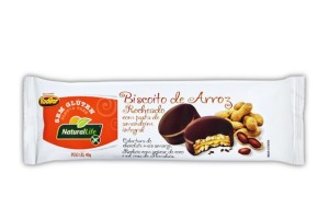 BISCOITO DE ARROZ COM PASTA DE AMENDOIM - KODILAR