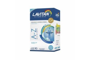 Lavitan + A-Z Original  90 Comprimidos - Cimed
