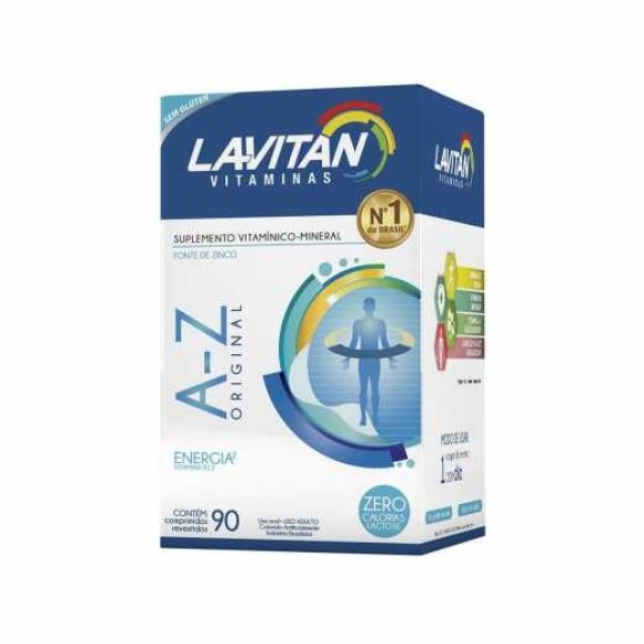 Lavitan + A-Z Original - 90 Comprimidos