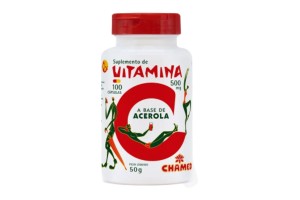 VITAMINA C 300MG 100CAP CHAMED
