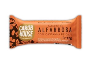 ALFARROBA COM CASTANHA DE CAJU - CAROB HOUSE