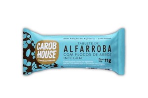 ALFARROBA COM FLOCOS DE ARROZ INTEGRAL - CAROB HOUSE