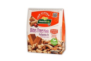 BITES FREE MINIS PAÇOQUINHA FIT - KODILAR