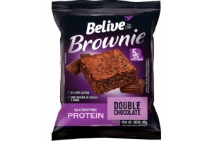 BROWNIE DOUBLE CHOCOLATE - BELIVE