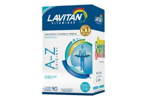 Lavitan + A-Z Original  90 Comprimidos - Cimed