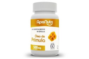 Óleo de Prímula 660mg 60 Cápsulas - Apisnutri