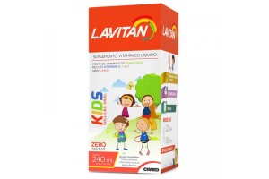 Lavitan Kids sabor Laranja 240ml - Cimed