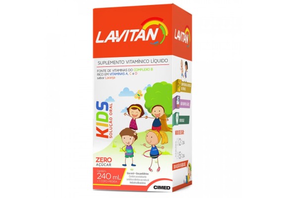 Lavitan Kids sabor Laranja 240ml - Cimed