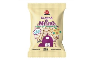 CANJICA DE MILHO COM SAL MARINHO - OKOSHI