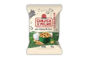 CANJICA DE MILHO COM AÇÚCAR DE COCO - OKOSHI