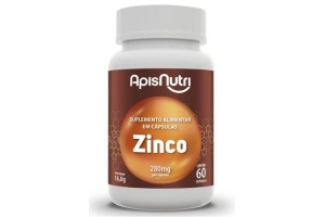 Zinco 60 Cápsulas - Apisnutri