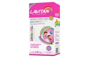 Lavitan Kids Líquido - 240ml