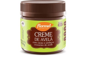 CREME DE AVELÃ CROCANTE COM CACAU 150g - FLORMEL