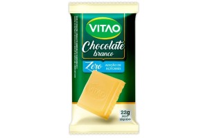 CHOCOLATE BRANCO ZERO AÇÚCAR - VITAO