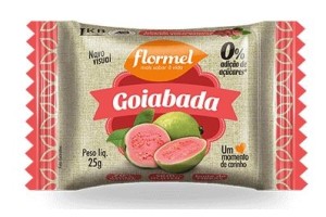 GOIABADA ZERO AÇÚCAR FLORMEL