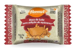 DOCE DE LEITE ZERO AÇÚCAR - FLORMEL