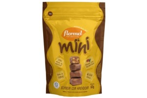 MINI BOMBOM COM AMENDOIM - FLORMEL