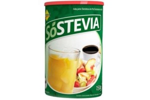 ADOÇANTE EM PÓ SÓ STEVIA - LOWÇUCAR
