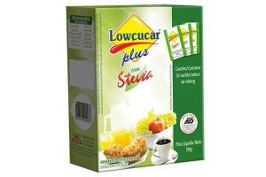 ADOÇANTE DE MESA COM STÉVIA SACHÊ - LOWÇUCAR