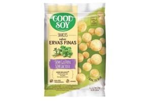 SNACK SABOR ERVAS FINAS - GOODSOY