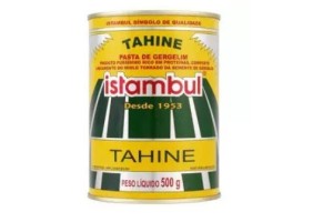 PASTA DE GERGELIM TAHINE - ISTAMBUL