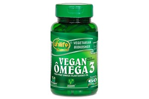 Ômega 3 Vegan 60 Cápsulas - Unilife