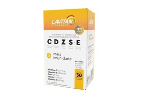 LAVITAN MAIS IMUNIDADE 30COMP.