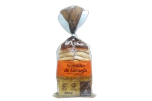 BISCOITO SEQUILHO DE LARANJA - D'KASA