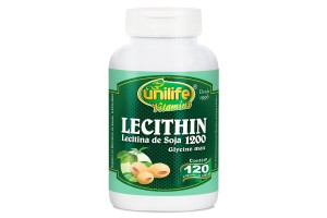 Lecithin 1200mg 120 Cápsulas - Unilife