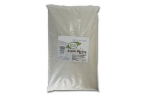ARGILA BRANCA ERVAS E RAÍZES 1kg