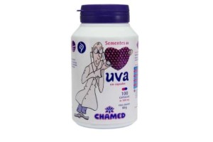 Semente de Uva 500mg 100 Cápsulas - Chamed