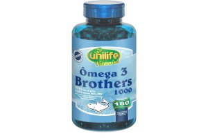 Ômega 3 Brothers 180 Cápsulas - Unilife