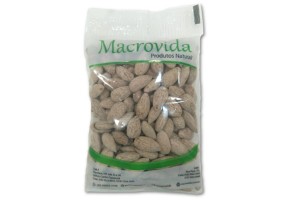 AMÊNDOAS TORRADAS SEM SAL 200g