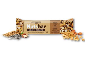 BARRA NUTSBAR CASTANHAS E SEMENTES - BANANA BRASIL
