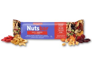 BARRA NUTSBAR GOJI E CRANBERRY - BANANA BRASIL