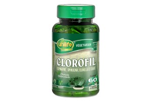 Clorofil 60 Cápsulas - Unilife