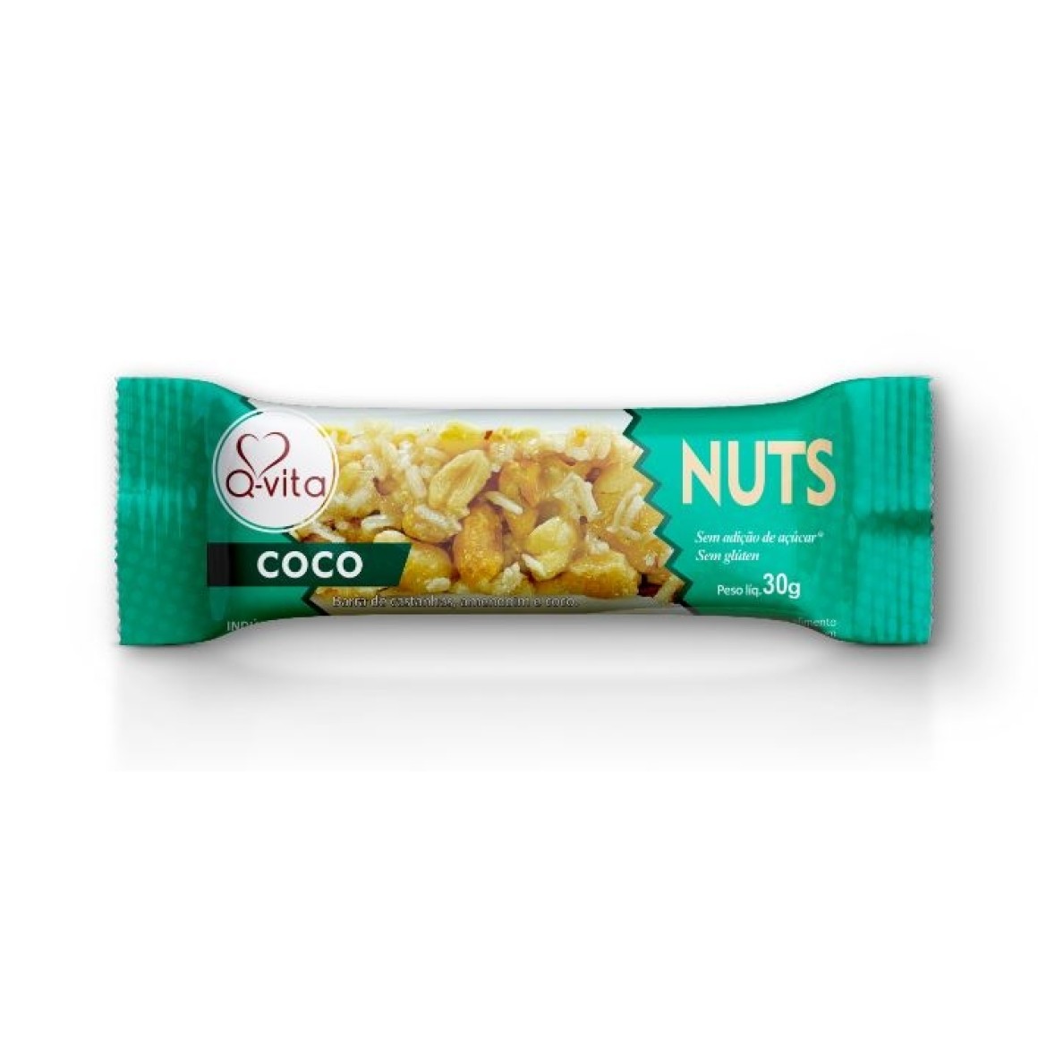 BARRA NUTS COCO QVITA