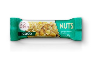 BARRA NUTS COCO - Q-VITA