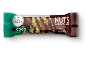 NUTS COCO E CHOCOLATE - Q-VITA