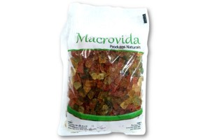 FRUTAS CRISTALIZADAS 250g