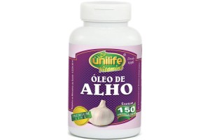 Óleo de Alho 350mg 150 Cápsulas - Unilife