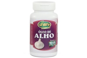 Óleo de Alho 350mg  60 Cápsulas - Unilife