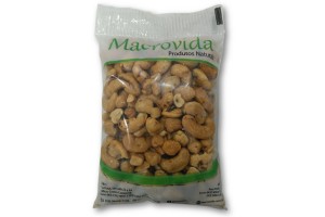 CASTANHA DE CAJU TORRADA SEM SAL W4 250g