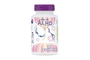 Óleo de Alho 250mg 100 Cápsulas - Chamed