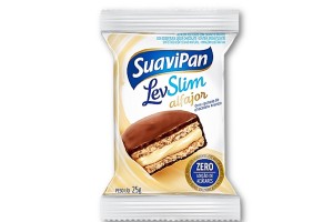 ALFAJOR RECHEADO COM CHOCOLATE BRANCO - SUAVIPAN