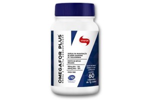 Ômegafor Plus 60 Cápsulas - Vitafor