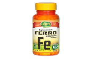 Ferro 60 Cápsulas - Unilife