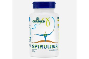 Spirulina 100 Cápsulas - Chamed